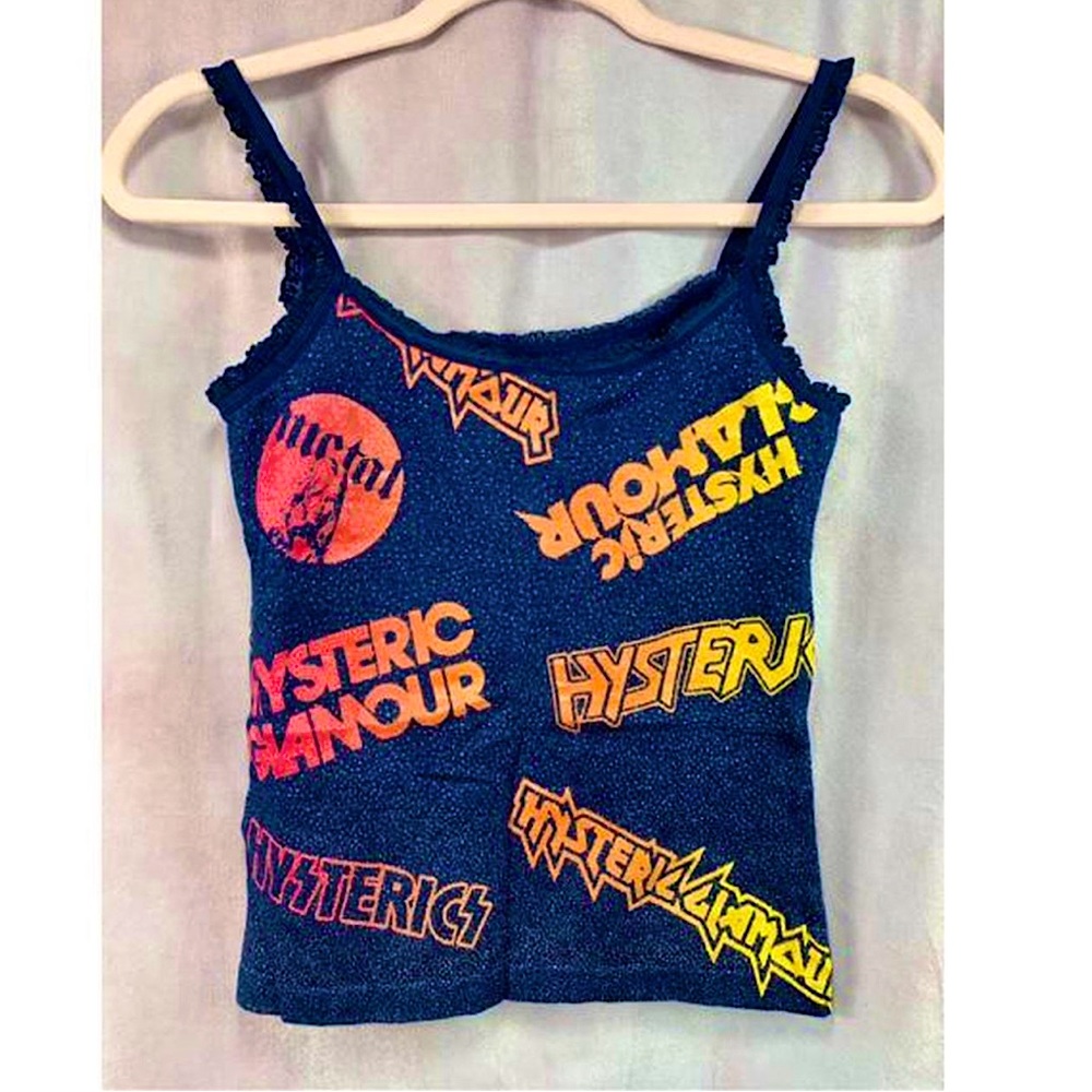 Vintage Hysteric Glamor Camisole Tank Top